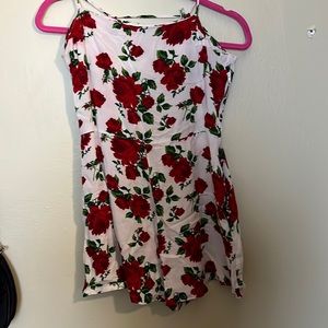 Flower romper